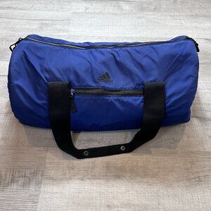 ADIDAS ORIGINALS VFA Roll Duffel Bag Blue Pink Gym Weekend Travel Carry On